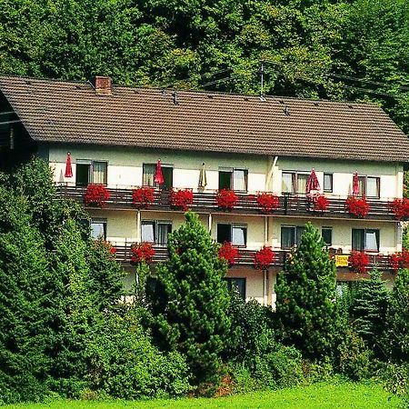 Pension Waldfrieden Oberharmersbach Exterior foto