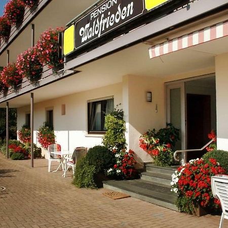 Pension Waldfrieden Oberharmersbach Exterior foto