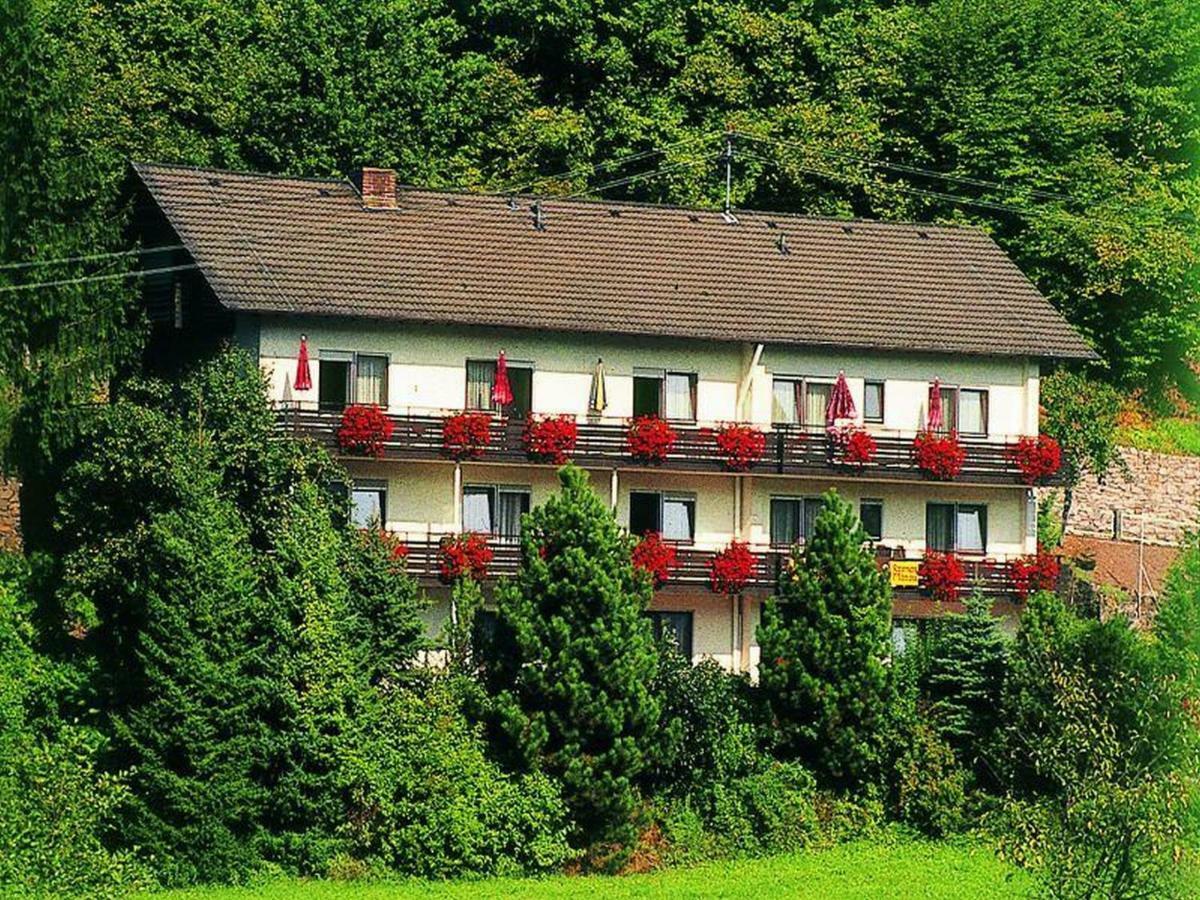 Pension Waldfrieden Oberharmersbach Exterior foto
